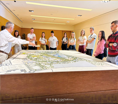 Discover Qatar in 144 hours” Program