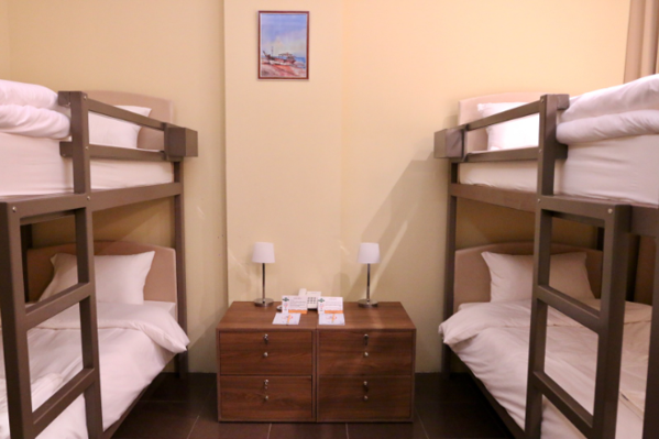 Sharing Room 4 beds